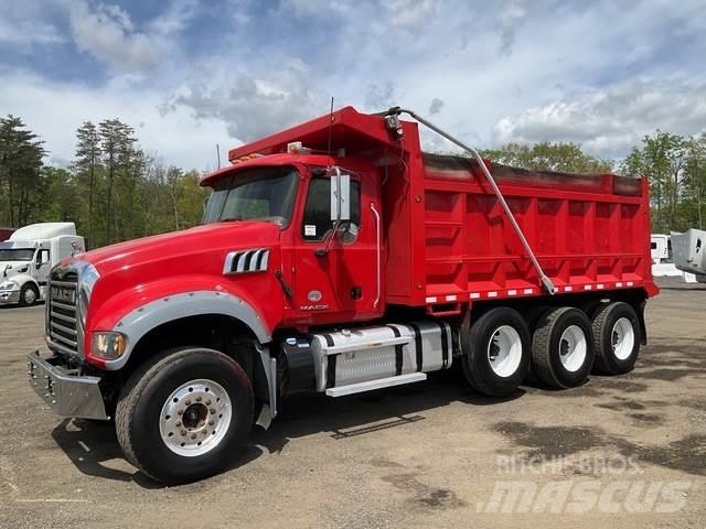 Mack GU713 Kiper tovornjaki