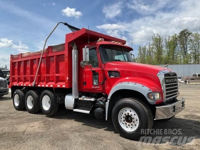 Mack GU713 Kiper tovornjaki