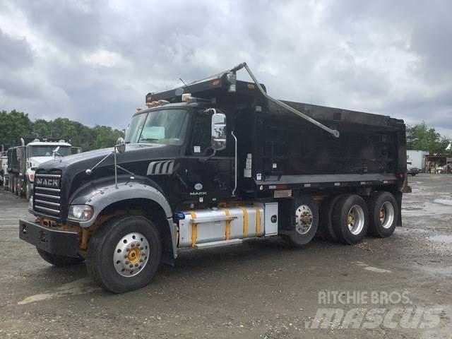 Mack GU713 Kiper tovornjaki
