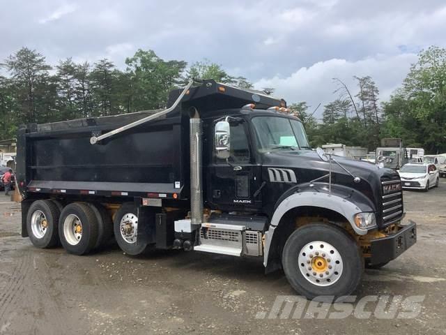 Mack GU713 Kiper tovornjaki