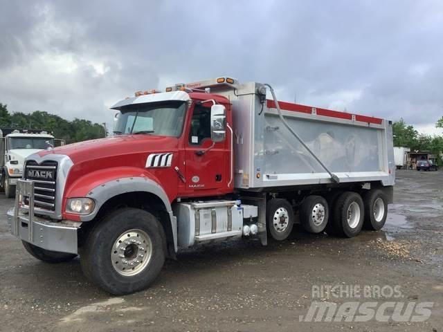 Mack GU713 Kiper tovornjaki