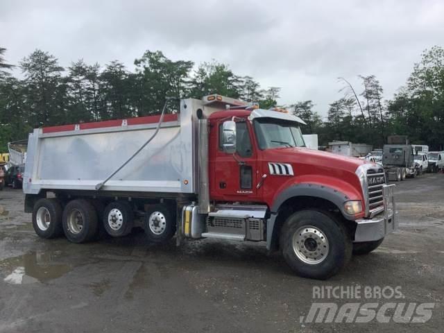 Mack GU713 Kiper tovornjaki