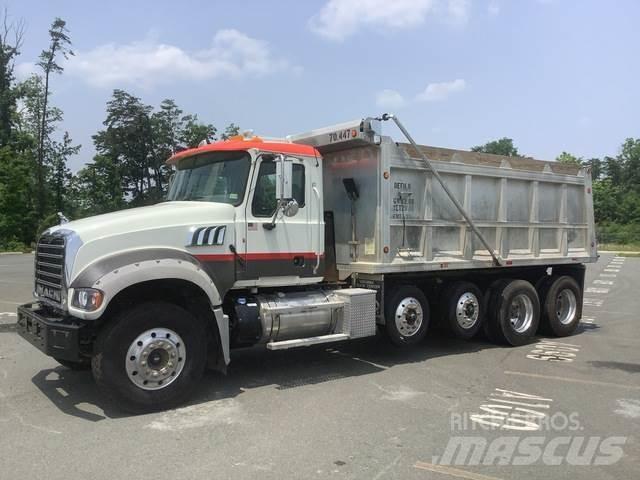 Mack GU713 Kiper tovornjaki