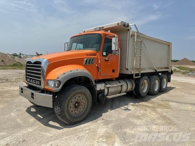 Mack GU713 Kiper tovornjaki
