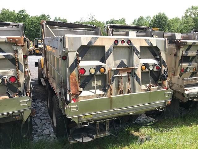 Mack GU713 Snežne deske in plugi