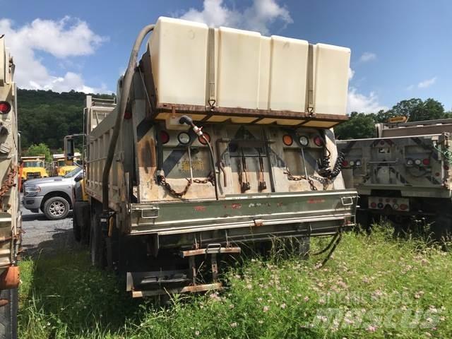 Mack GU713 Snežne deske in plugi