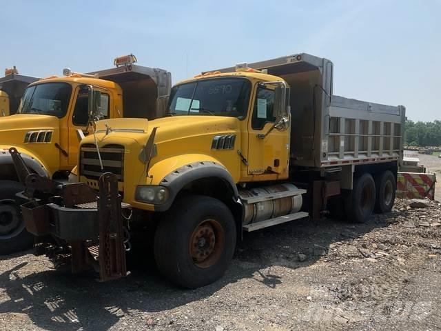 Mack GU713 Snežne deske in plugi