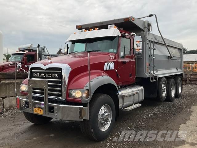 Mack GU713 Kiper tovornjaki
