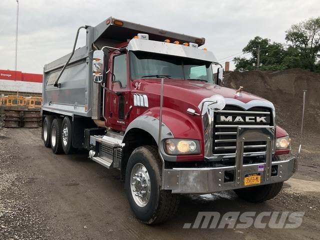 Mack GU713 Kiper tovornjaki