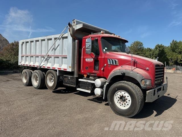 Mack GU713 Kiper tovornjaki