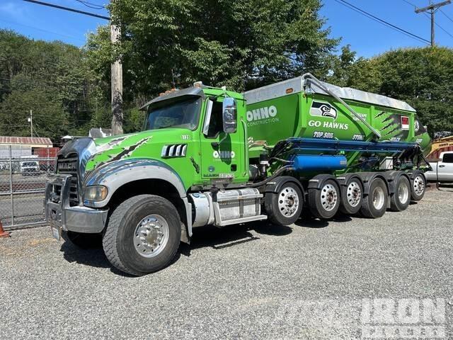 Mack GU713 Stroji za betonsko galanterijo
