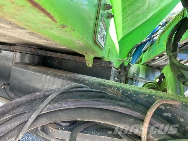 Mack GU713 Stroji za betonsko galanterijo