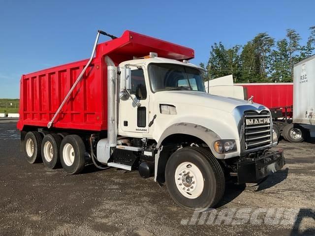 Mack GU713 Kiper tovornjaki