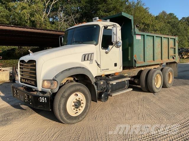 Mack GU713 Kiper tovornjaki