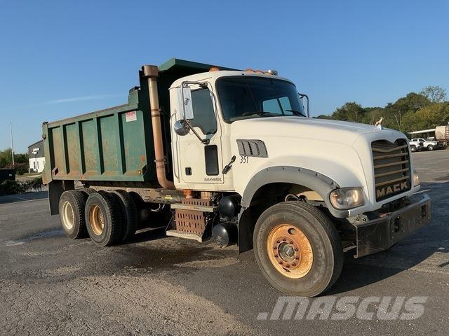 Mack GU713 Kiper tovornjaki