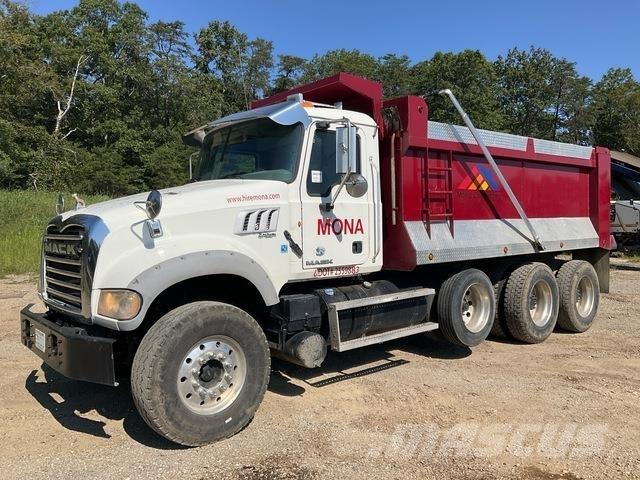 Mack GU713 Kiper tovornjaki