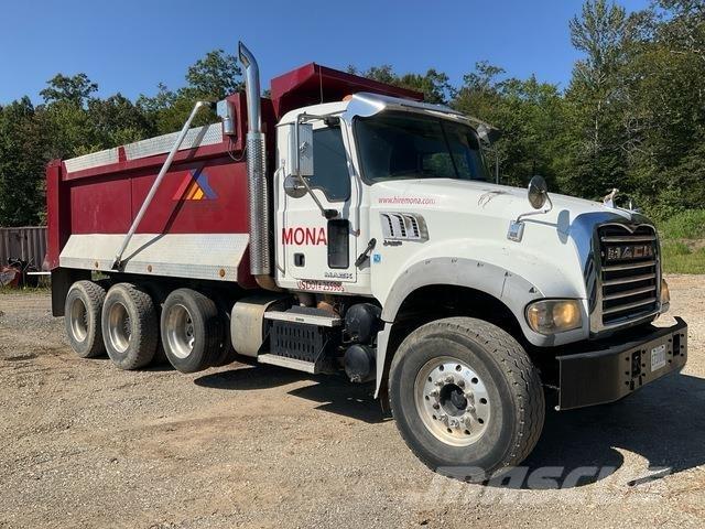 Mack GU713 Kiper tovornjaki