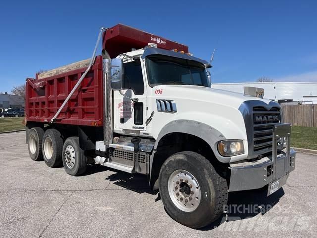 Mack GU714 Kiper tovornjaki