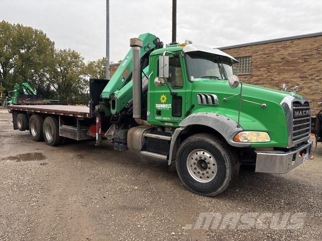 Mack GU813 Drugi tovornjaki