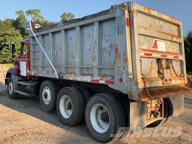 Mack GU813 Kiper tovornjaki