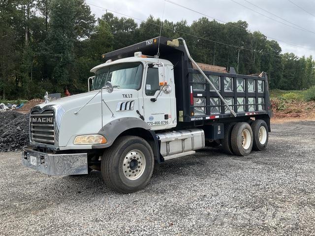 Mack GU813 Kiper tovornjaki