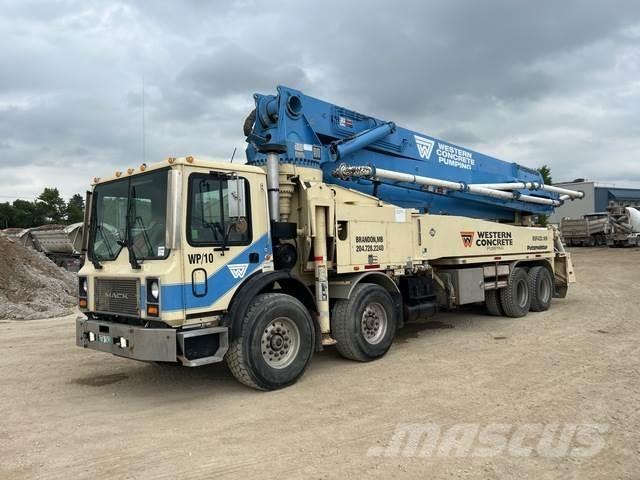 Mack MR Kamionske črpalke za beton