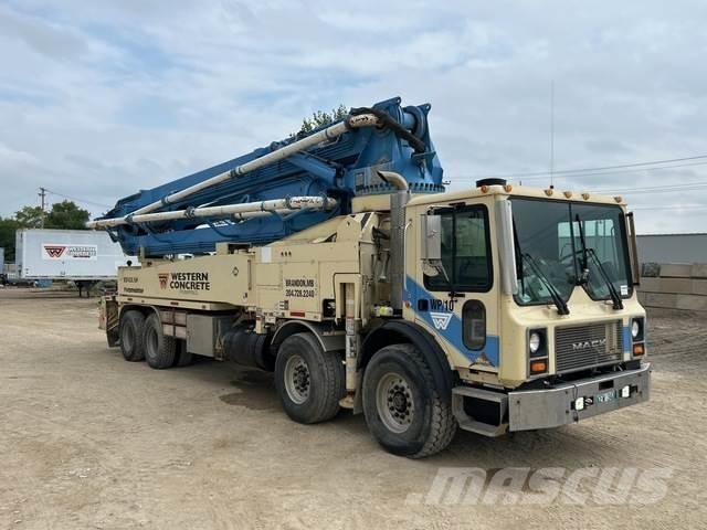 Mack MR Kamionske črpalke za beton