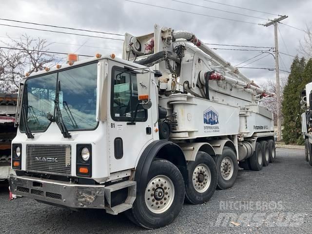 Mack MR688S Kamionske črpalke za beton