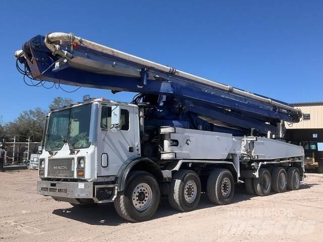 Mack MR688S Kamionske črpalke za beton