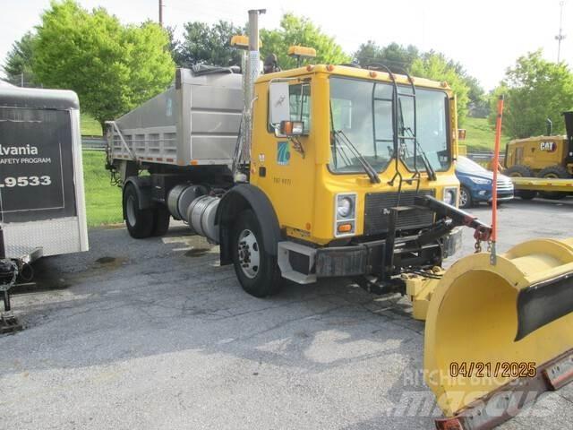 Mack MR690P Snežne deske in plugi
