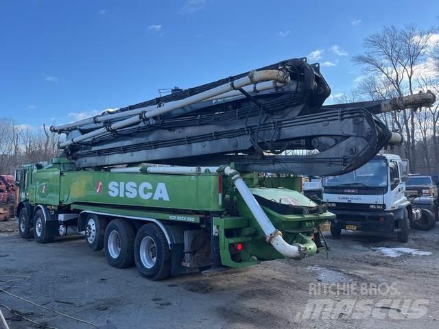 Mack MRU613 Kamionske črpalke za beton