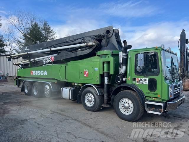 Mack MRU613 Kamionske črpalke za beton