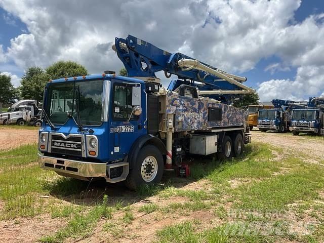 Mack MRU613 Kamionske črpalke za beton