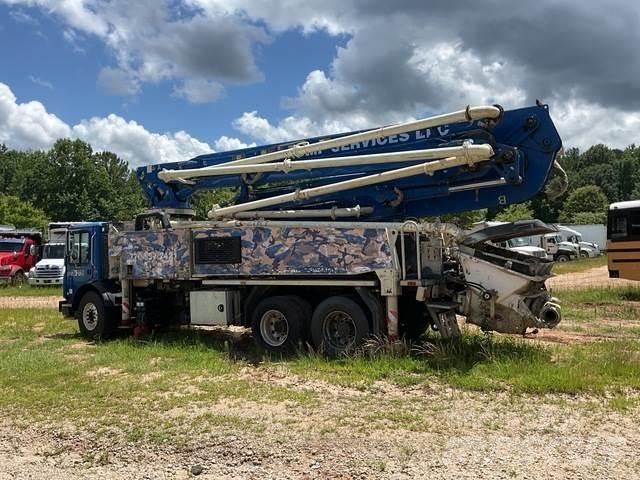 Mack MRU613 Kamionske črpalke za beton