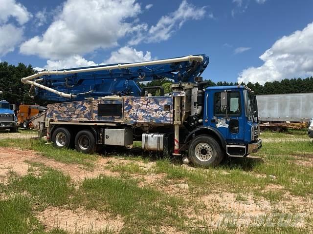 Mack MRU613 Kamionske črpalke za beton