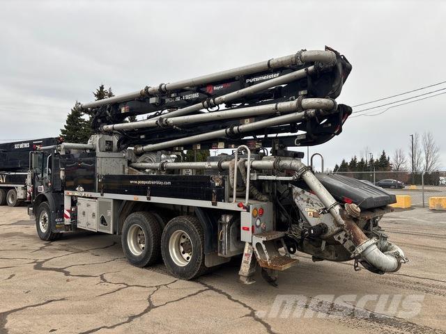 Mack MRU613 Kamionske črpalke za beton