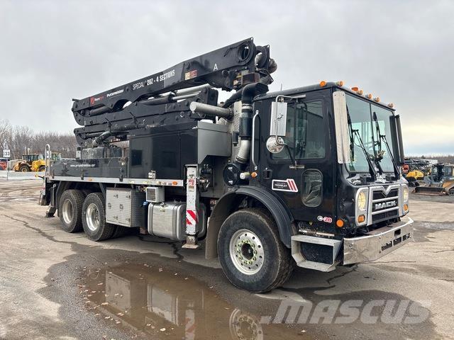Mack MRU613 Kamionske črpalke za beton