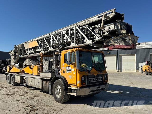 Mack MRU613 Kamionske črpalke za beton