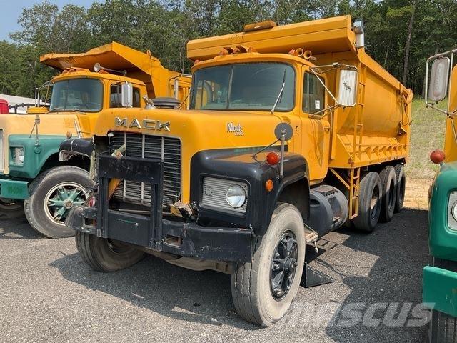 Mack RD686SX Kiper tovornjaki