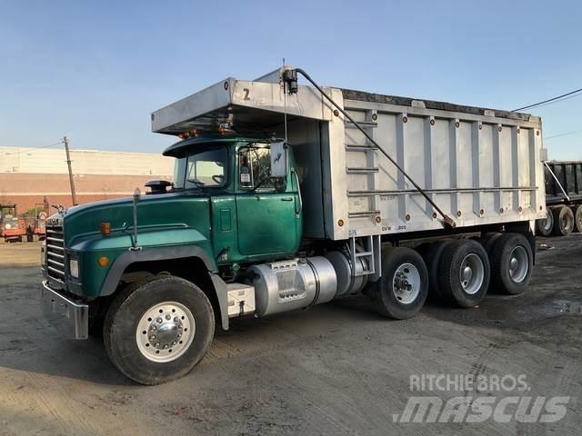 Mack RD688S Kiper tovornjaki