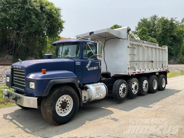 Mack RD688S Kiper tovornjaki