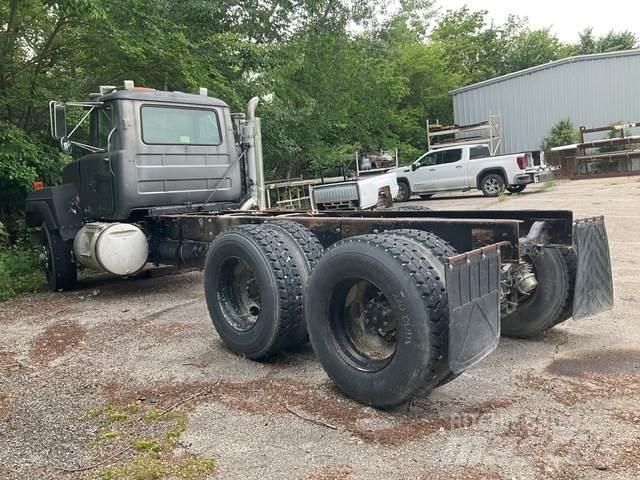 Mack RD688S Kabine in notranjost