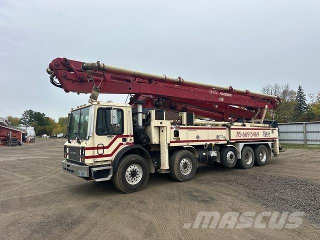 Mack S 45SX Kamionske črpalke za beton