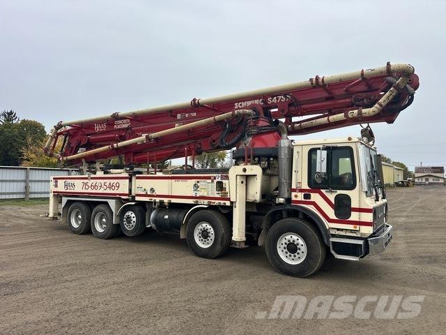 Mack S 45SX Kamionske črpalke za beton