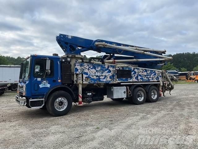 Mack TE64 Kamionske črpalke za beton