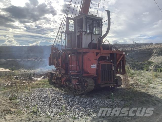 Madill 071 Dvigala za gozdne kombajne