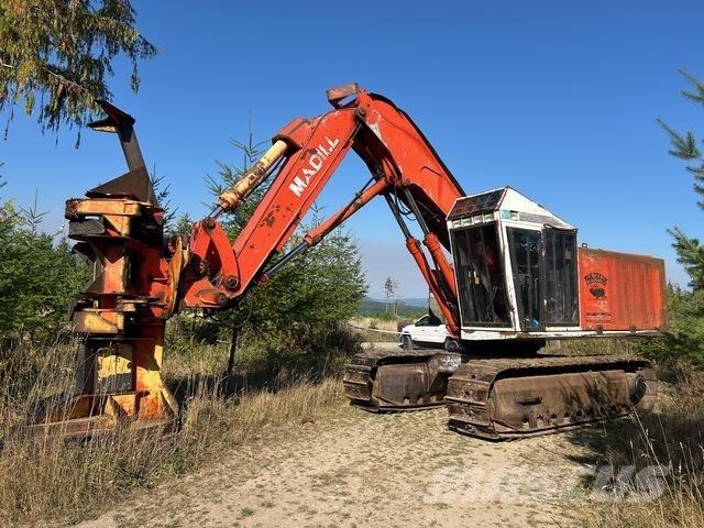 Madill 3200B Stroji za sečnjo dreves