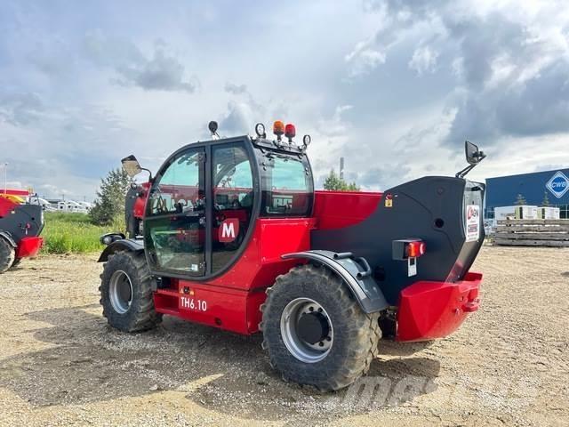 Magni TH 6.10 Teleskopski viličarji