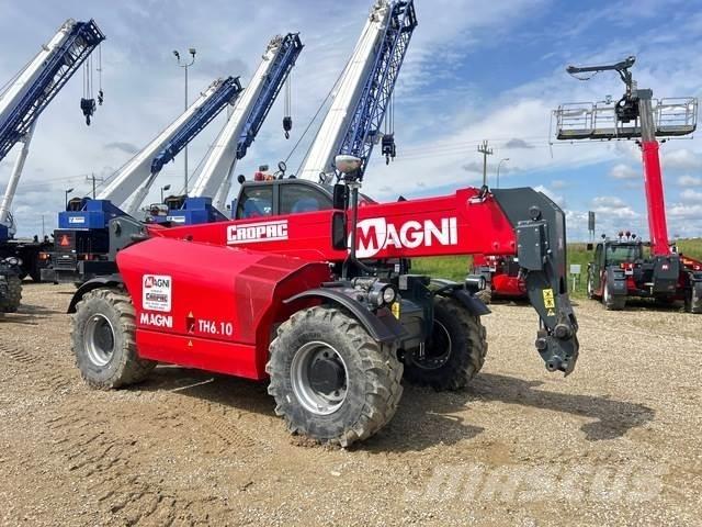 Magni TH 6.10 Teleskopski viličarji