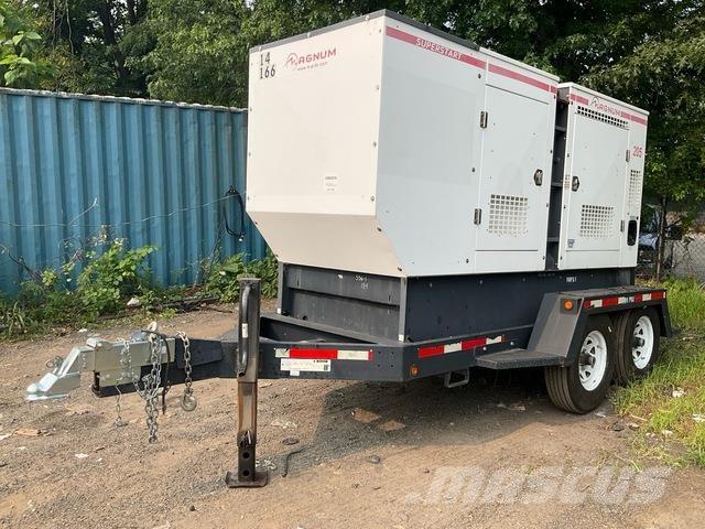Magnum MMG205 Dizelski agregati